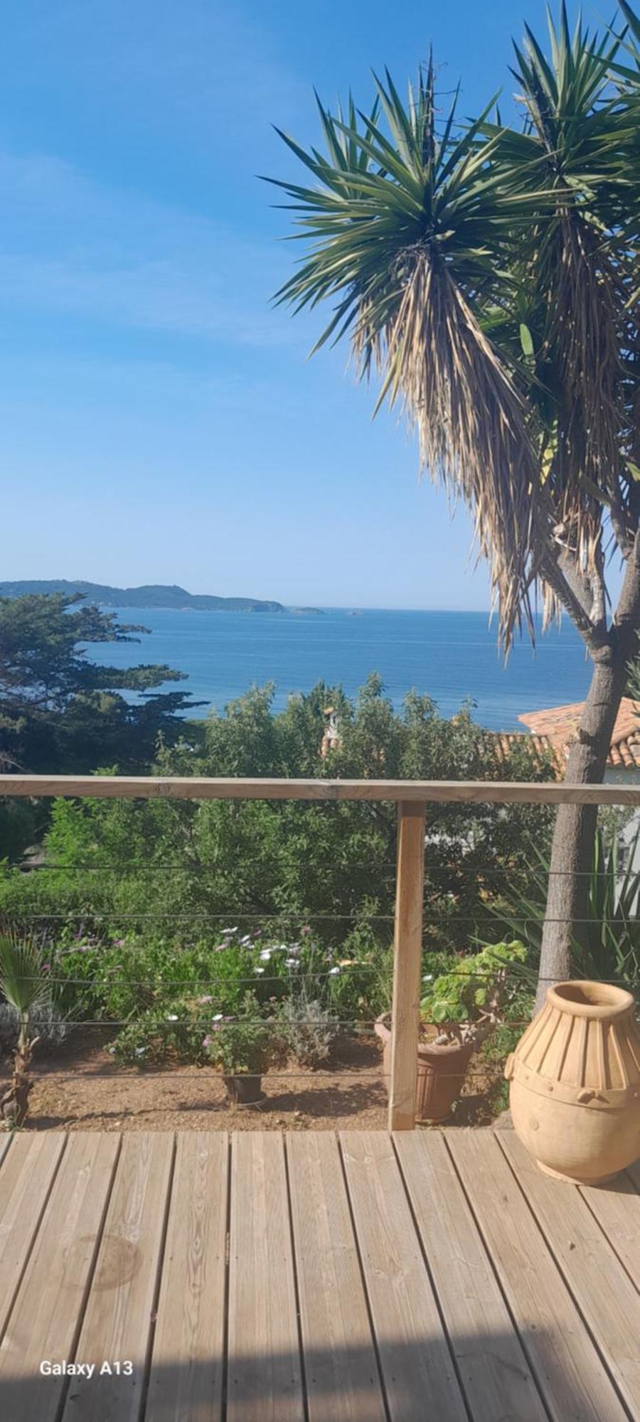 F3 Rdc Villa Vue Mer 180 Face A La Pointe De Giens Carqueiranne Zewnętrze zdjęcie