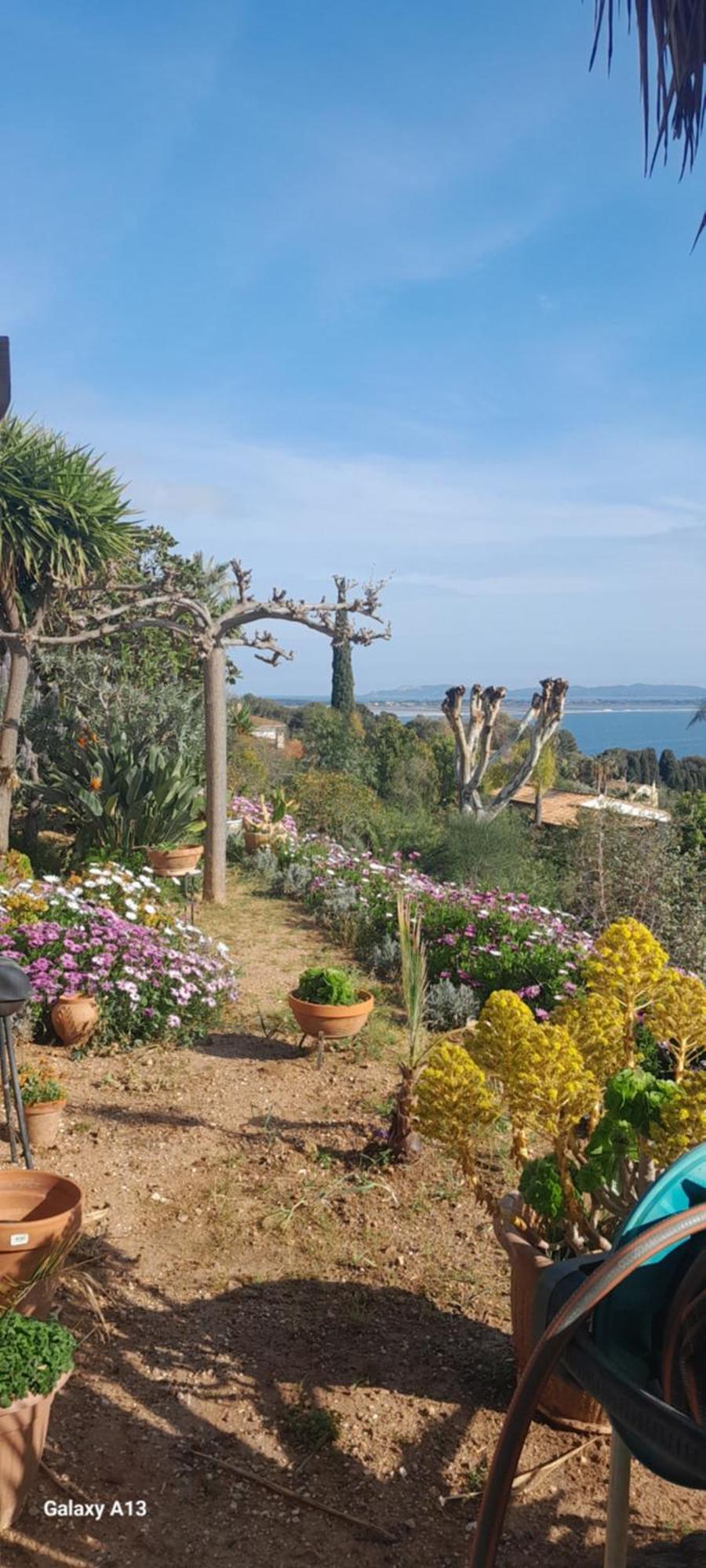 F3 Rdc Villa Vue Mer 180 Face A La Pointe De Giens Carqueiranne Zewnętrze zdjęcie