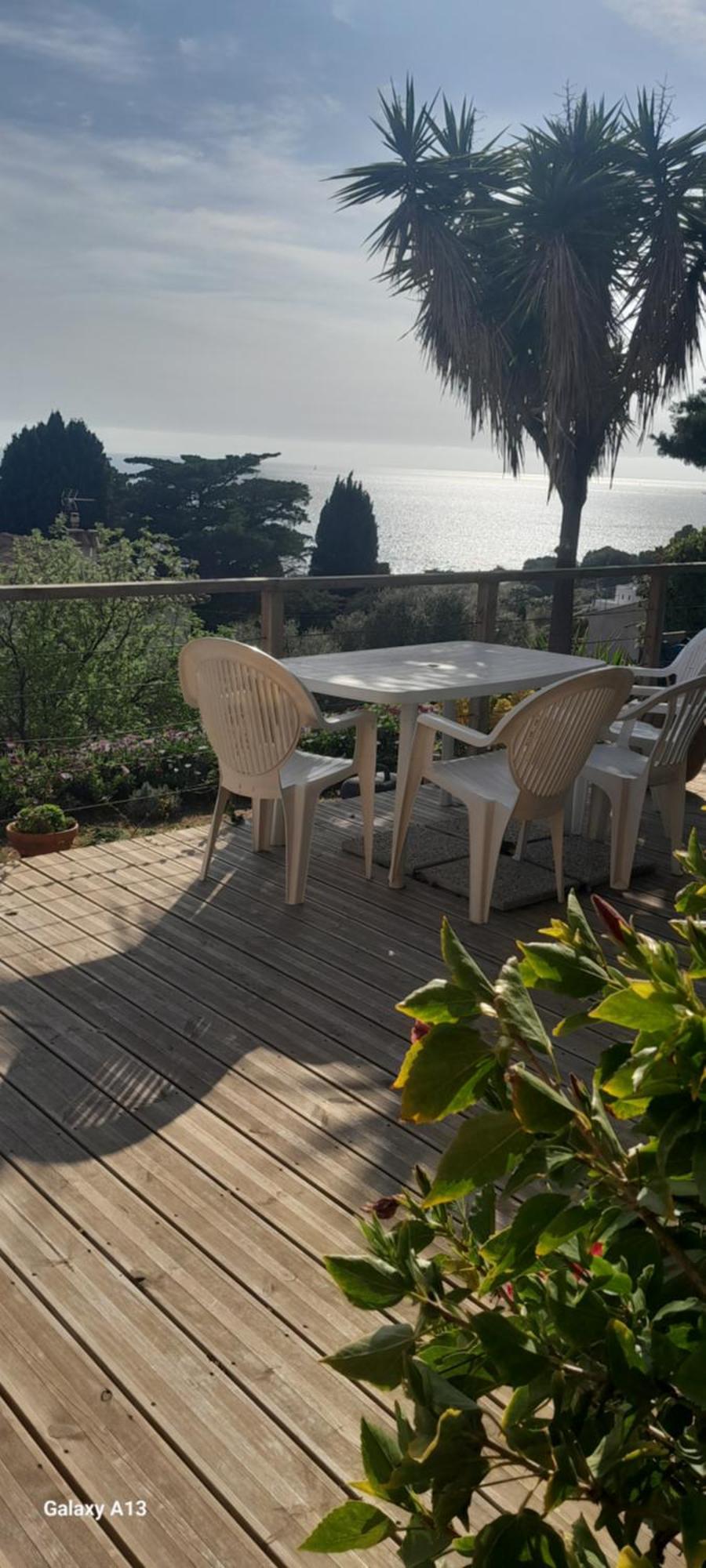 F3 Rdc Villa Vue Mer 180 Face A La Pointe De Giens Carqueiranne Zewnętrze zdjęcie